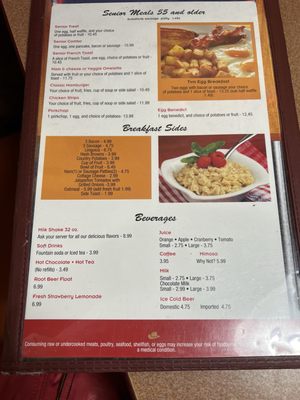 Menu photo 7 Old Town Waffles Clovis, CA