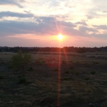 Lido Calamosche - Sunset over the nature reserve - Beaches Near Me - Noto, SR