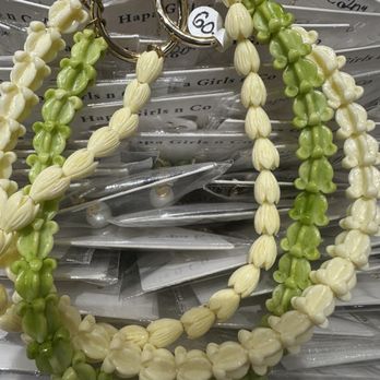 Hapa Girls - Three strand forever lei bag charms - Women's Clothing Near Me - Aiea, Hawaii Hapa Girls - Three strand forever lei bag charms - Women's Clothing Near Me - Aiea, Hawaii