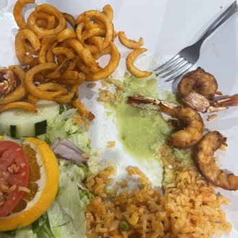 Las Cazuelitas - Camarones a la plancha. Gross - Mexican Near Me - Crystal Lake, Illinois
