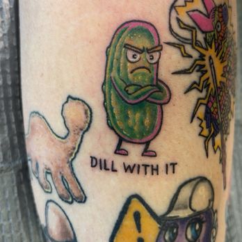 Good Morning Tattoo Studio - Dill with it - Tattoo Near Me - Austin, Texas Good Morning Tattoo Studio - Dill with it - Tattoo Near Me - Austin, Texas