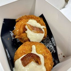 Signora Pizza - Deep Fried Pasta Balls!