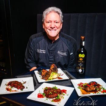The Chef's Table River Oaks - Chef Paul with Wild Game Menu - Steakhouses Near Me - Houston, Texas The Chef's Table River Oaks - Chef Paul with Wild Game Menu - Steakhouses Near Me - Houston, Texas
