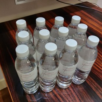 Grand Hyatt Manila - The 12 water bottles - Hotels Near Me - Taguig, NCR