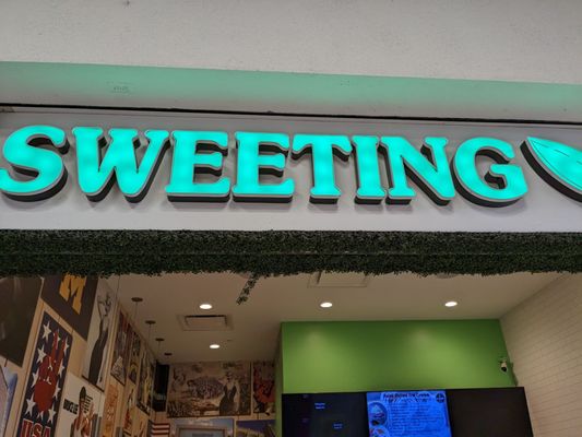 Sweeting by null