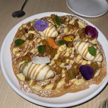 Popular - Pina Colada dessert is good enough for 4 people - Peruvian Near Me - New York, New York Popular - Pina Colada dessert is good enough for 4 people - Peruvian Near Me - New York, New York