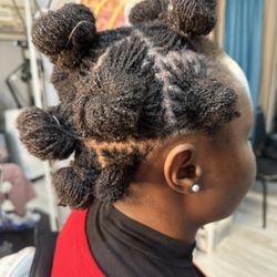 So Sophisticate 2 Wellness Salon - Sister locks matured