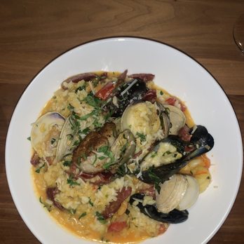 Plate - Paella - New American Near Me - Prior Lake, Minnesota