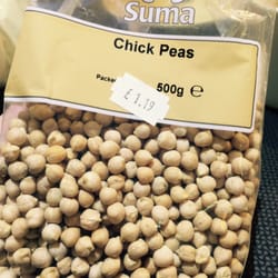 The Nutmeg - Stocking up for The Great Vegan challenge in November.