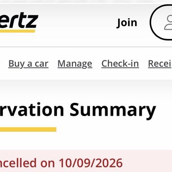 Hertz Rent A Car - My cancellation 2 hours prior when yesterday they confirmed my car - Car Rental Near Me - Riverside, California Hertz Rent A Car - My cancellation 2 hours prior when yesterday they confirmed my car - Car Rental Near Me - Riverside, California