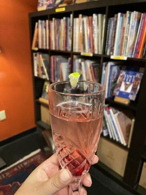 Battery Park Book Exchange & Champagne Bar by null