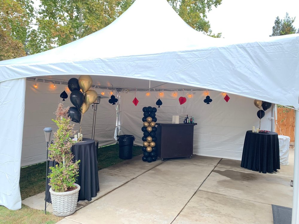 TENT SOLUTIONS 20 Photos Stockton, California Party Equipment