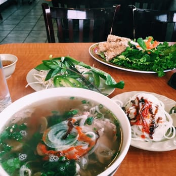 Pho So 1 - #1 and egg rolls and 9am - Vietnamese Near Me - Van Nuys, California