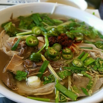 Mi La Cay - Hu tieu mi long heo. The intestine was cooked perfectly. - Chinese Near Me - Garden Grove, California Mi La Cay - Hu tieu mi long heo. The intestine was cooked perfectly. - Chinese Near Me - Garden Grove, California