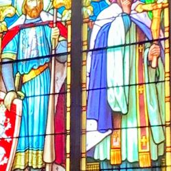 St Wenceslaus - Windows