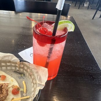 Torchy's Tacos - Cherry limeade - Tacos Near Me - Odessa, Texas