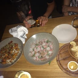 Tots, beef tongue, and pork rinds Tots, beef tongue, and pork rinds