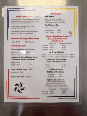 Menu photo 1 Whirlidogs Wilson, NC Menu photo 1 Whirlidogs Wilson, NC