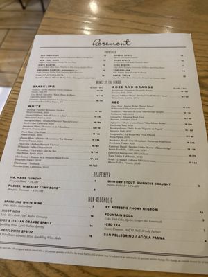 Menu photo 3 Rosemont Charlotte, NC Menu photo 3 Rosemont Charlotte, NC