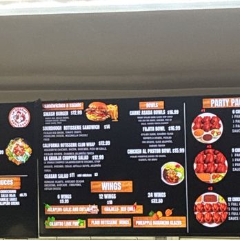 LA Granja Rotisserie - Menu - Chicken Shop Near Me - View Park, California