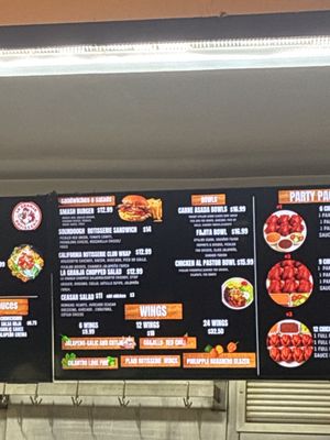 Menu photo 4 LA Granja Rotisserie View Park, CA