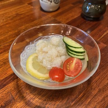 Kai Japanese Restaurant - Real crab sunomono - Sushi Bars Near Me - Port Coquitlam, British Columbia