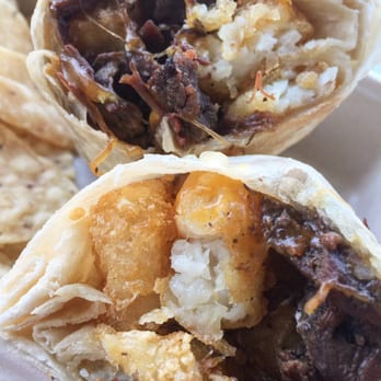 Me Gusta Tacos - California burrito with kalbi - Tacos Near Me - Henderson, Nevada Me Gusta Tacos - California burrito with kalbi - Tacos Near Me - Henderson, Nevada