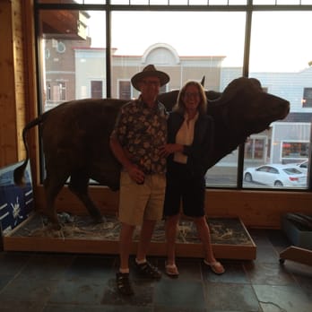 Dixie Saloon - They have a MUSK OX and 2 BOWLING Lanes in the party room!!! - Bars Near Me - Mackinaw City, Michigan