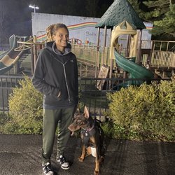 Connecticut Off Leash K9 Training - Amber with Dolly.