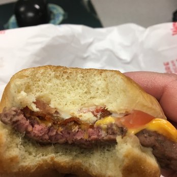 Wendy's - Thin burger somehow not cooked completely:/ - Fast Food Near Me - Cincinnati, Ohio Wendy's - Thin burger somehow not cooked completely:/ - Fast Food Near Me - Cincinnati, Ohio