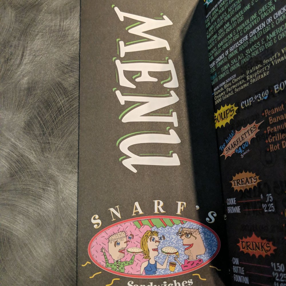 Snarf's Sandwiches - Like the art - Sandwiches Near Me - Golden, Colorado Snarf's Sandwiches - Like the art - Sandwiches Near Me - Golden, Colorado