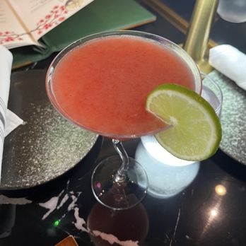 Jala Indian Cuisine - Rose Drink - Indian Near Me - Winter Park, Florida