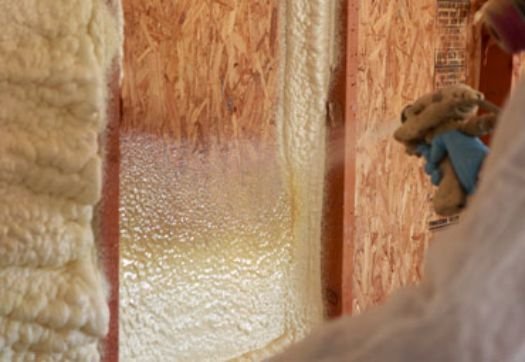Slide of Extreme Spray Foam