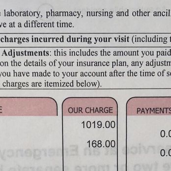 Frontline ER Dallas - $1019 I was charged for basic medical equipment (swabs, a bed to sit on, and tools to listen to the heart and look at the ears). - Emergency Rooms Near Me - Dallas, Texas