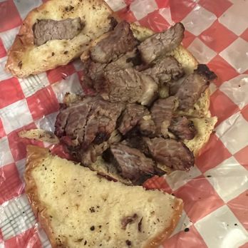 Sharko's BBQ - #2 Brisket burnt edge - Barbeque Near Me - Naperville, Illinois