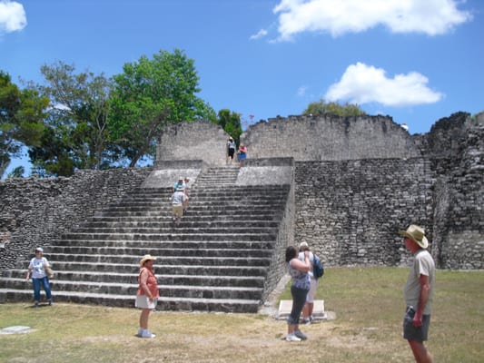 Zona Arqueológica de Kohunlich by null