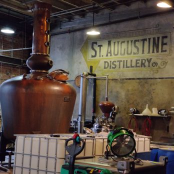 St. Augustine Distillery - Distilleries Near Me - Saint  Augustine, Florida