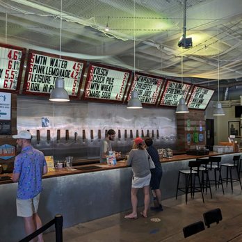 Hi-Wire Brewing - customers at the bar - Breweries Near Me - Durham, North Carolina