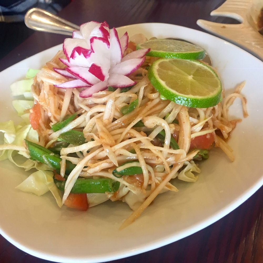 Thai Lao Cuisine - Papaya salad - Thai Near Me - Fair Oaks, California Thai Lao Cuisine - Papaya salad - Thai Near Me - Fair Oaks, California