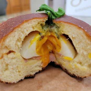 Sidecar Doughnuts & Coffee - Eggs Benedict - Donuts Near Me - Costa Mesa, California