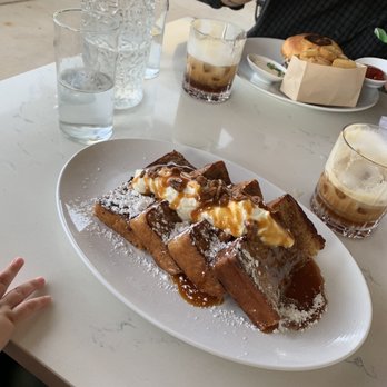 Full Belly - Pecan pie French toast - Breakfast & Brunch Near Me - San Antonio, Texas Full Belly - Pecan pie French toast - Breakfast & Brunch Near Me - San Antonio, Texas