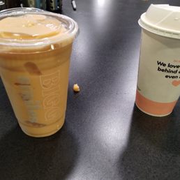 Iced Honey Cinnamon Vanilla Latte