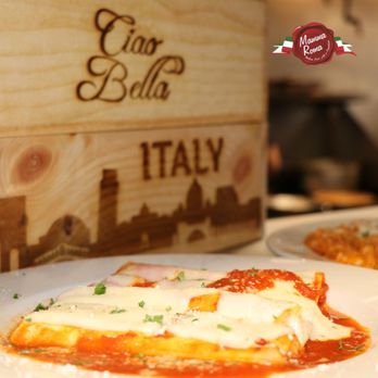 Mamma Roma - Manicotti - Italian Near Me - Odenton, Maryland