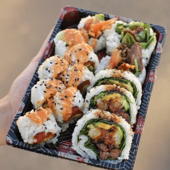 Komé - summertime, texas surf & turf (IG: @thebobabee) - Japanese Near Me - Austin, Texas Komé - summertime, texas surf & turf (IG: @thebobabee) - Japanese Near Me - Austin, Texas