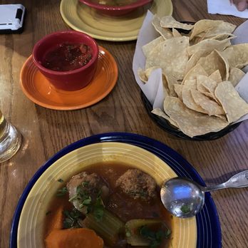 Pancho's - Albondigas n tortilla soup came w the meal - Mexican Near Me - Las Vegas, Nevada Pancho's - Albondigas n tortilla soup came w the meal - Mexican Near Me - Las Vegas, Nevada