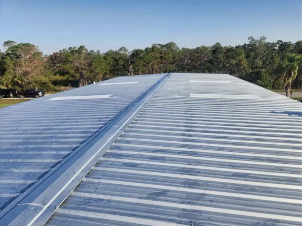 Slide of HP Storm Restoration - Roofing Company