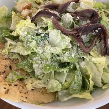 Prime Catch - Caesar salad - Seafood Near Me - Boynton Beach, Florida