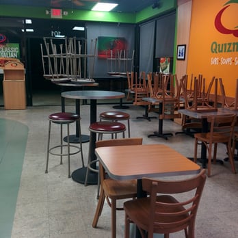 Quiznos - 6:48pm on a Sunday. - Delis Near Me - Fresno, California Quiznos - 6:48pm on a Sunday. - Delis Near Me - Fresno, California