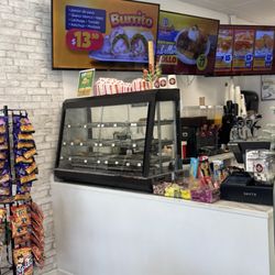 Hot food case