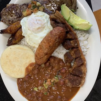 La Fonda Paisa - Bandeja Paisa con carne asada - Bakeries Near Me - Silver Spring, Maryland La Fonda Paisa - Bandeja Paisa con carne asada - Bakeries Near Me - Silver Spring, Maryland